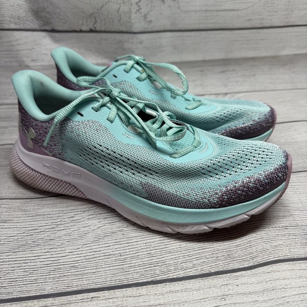 Under Armour HOVR Turbulence 2 Womens Size 10 Running Shoes Sneakers Mint Green